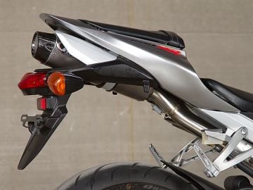 Honda Cbr 600RR 2007-2008 Titanyum Tüp Egzoz