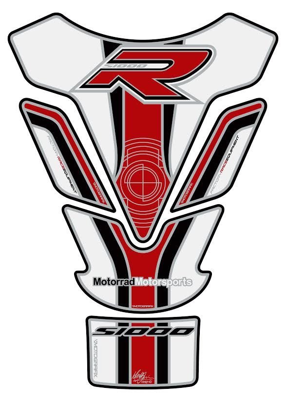 Bmw S1000RR 2009-2014 Model Motografix Tank Pad
