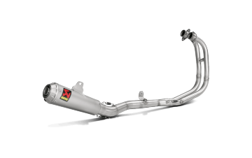 Yamaha MT-25 Akrapovic Racing Line Komple Sistem Egzoz