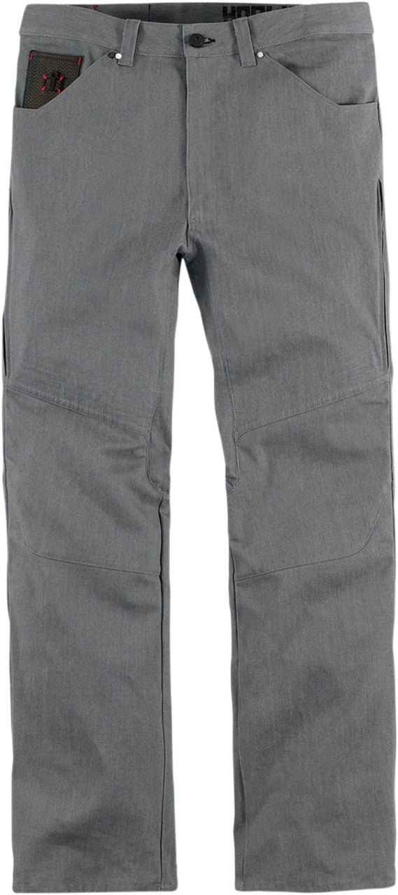 Icon Hooligan Denim Motosiklet Pantolonu 36