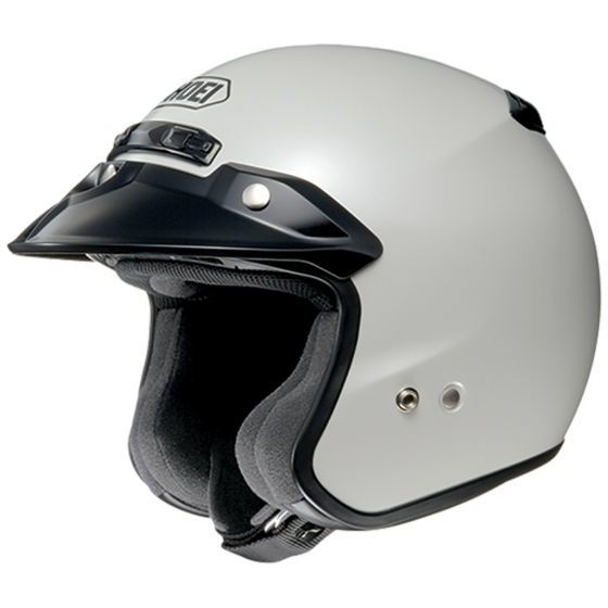 Shoei RJ Platinum-R Crystal White, Face Kask