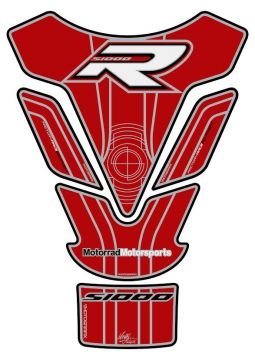 Bmw S1000RR 2009-2014 Model Motografix Tank Pad