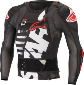Alpinestars  SEQ PR LS B/W/R Koruma Yeleği