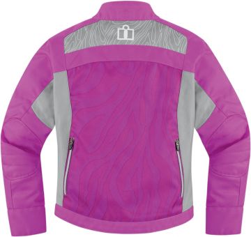 Icon Hella 2 Bayan Tekstil Motosiklet Montu