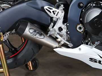 Suzuki Gsx R1000 2012-2013 M4 GP Serisi Titanyum Tüp Egzoz