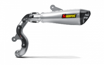 Bmw R Nine T Akrapovic Titanyum Slip On Egzoz