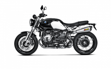 Bmw R Nine T Akrapovic Titanyum Slip On Egzoz
