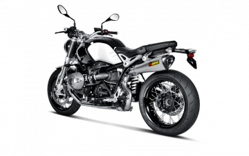Bmw R Nine T Akrapovic Titanyum Slip On Egzoz