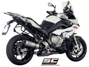 Bmw S1000 XR SC Project Oval Low Mount Slip On Egzoz - Titanyum