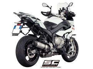 Bmw S1000 XR SC Project Oval Low Mount Slip On Egzoz - Titanyum