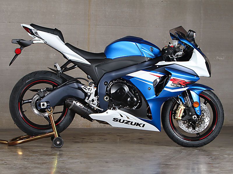 Suzuki Gsx R1000 2012-2013 M4 Full Sistem Egzoz Karbon Tüp