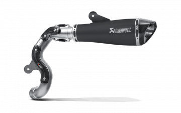 Bmw R Nine T Akrapovic Titanyum Slip On Egzoz