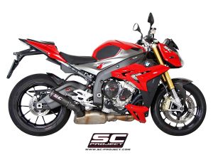 Bmw S1000R SC Project CR-T Slip On Egzoz - Carbon Fiber