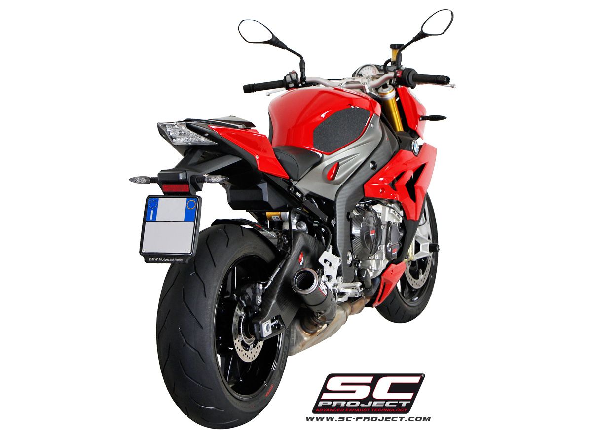 Bmw S1000R SC Project CR-T Slip On Egzoz - Carbon Fiber