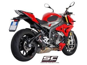 Bmw S1000R SC Project CR-T Slip On Egzoz - Carbon Fiber