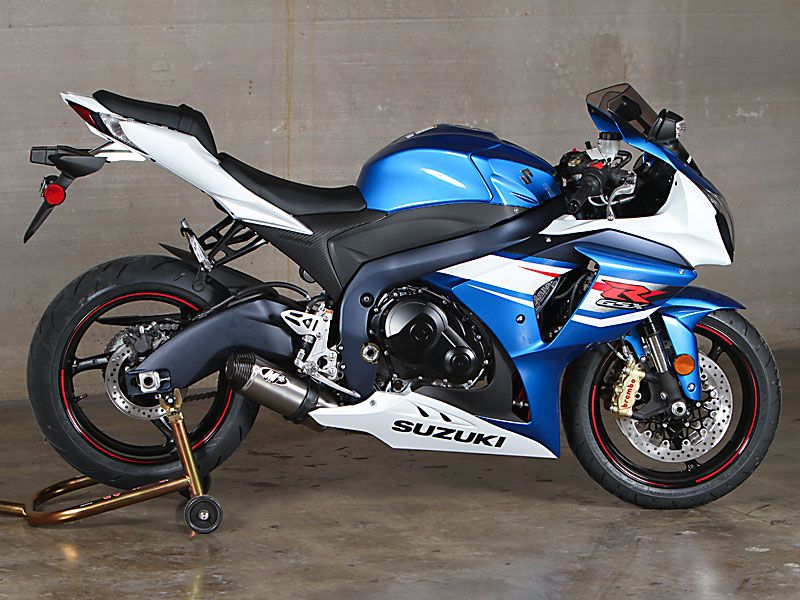 Suzuki Gsx R1000 2012-2013 M4 Full Sistem Titanyum Tüp Egzoz