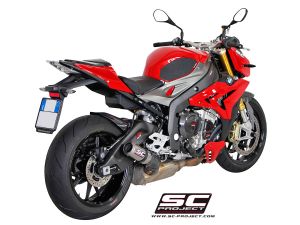 Bmw S1000R SC Project CR-T Slip On Egzoz - Titanium