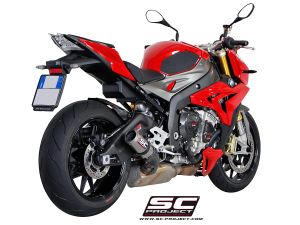 Bmw S1000R SC Project CR-T Slip On Egzoz - Titanium