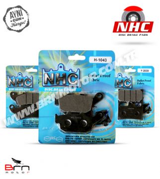 Honda CBR 1000RR 04-05 Model Arka Fren Balatası 021