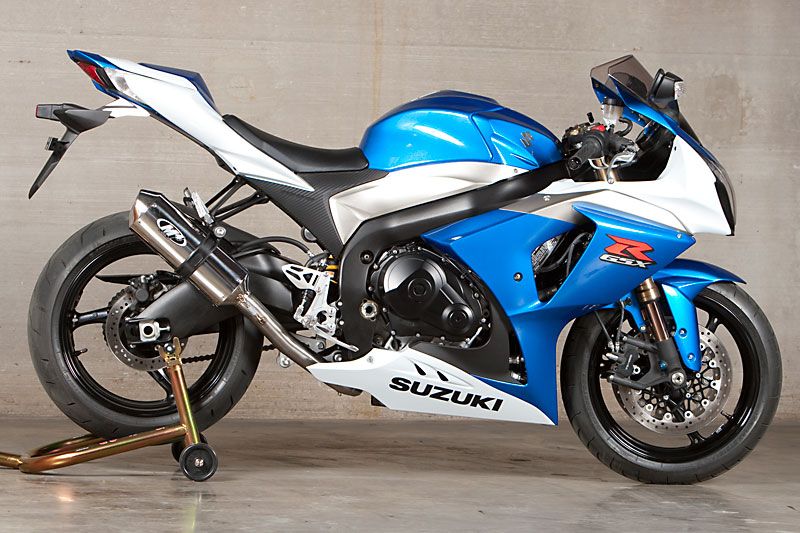 Suzuki Gsx R1000 2009-2011 M4 Full Sistem Paslanmaz Çelik Egzoz