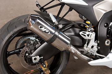 Suzuki Gsx R1000 2009-2011 M4 Full Sistem Paslanmaz Çelik Egzoz