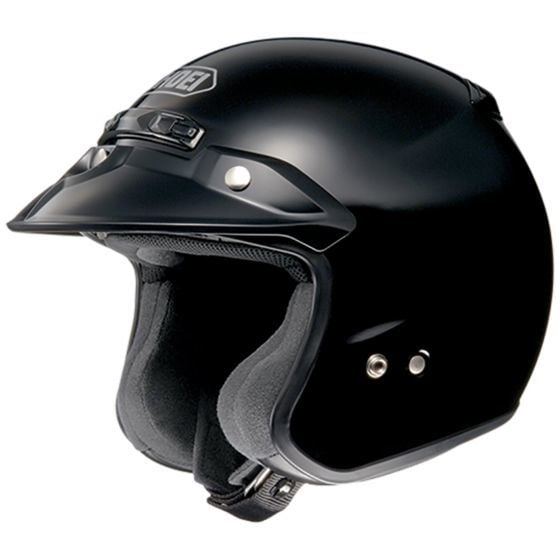 Shoei RJ Platinum-R Black, Face Kask