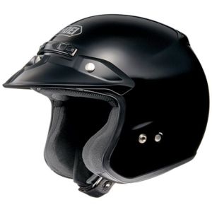 Shoei RJ Platinum-R Black, Face Kask