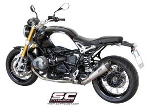 Bmw R Nine T SC Project Conic Slip On Egzoz - Titanyum