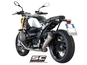 Bmw R Nine T SC Project Conic Slip On Egzoz - Titanyum