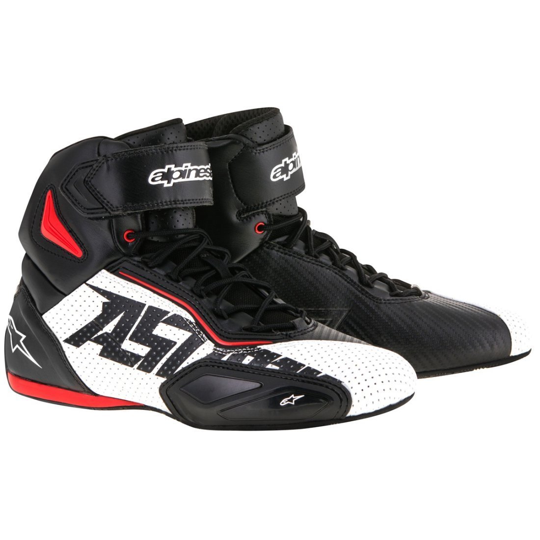 Alpinestars Faster-2 Vented Motosiklet Botu | Alpinestars
