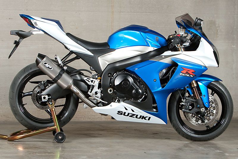 Suzuki Gsx R1000 2009-2011 M4 Full Sistem Titanyum Tüp Egzoz