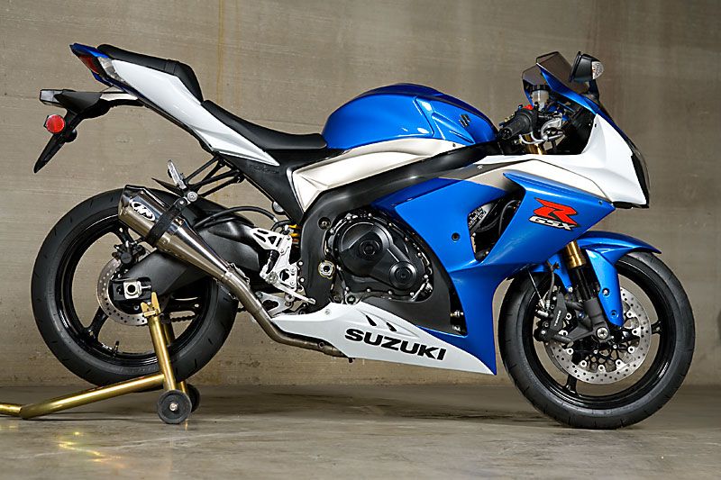 Suzuki Gsx R1000 2009-2011 M4 Paslanmaz Çelik Tüp Egzoz