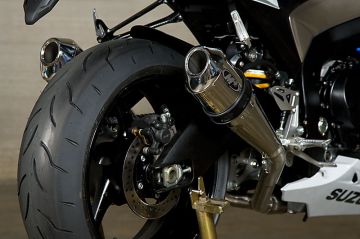 Suzuki Gsx R1000 2009-2011 M4 Paslanmaz Çelik Tüp Egzoz