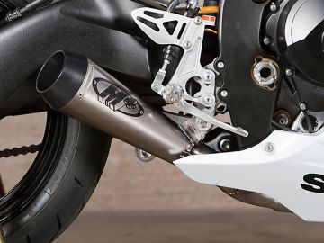 Suzuki Gsx R1000 2009-2011 M4 Gp Serisi Titanyum Tüp Egzoz
