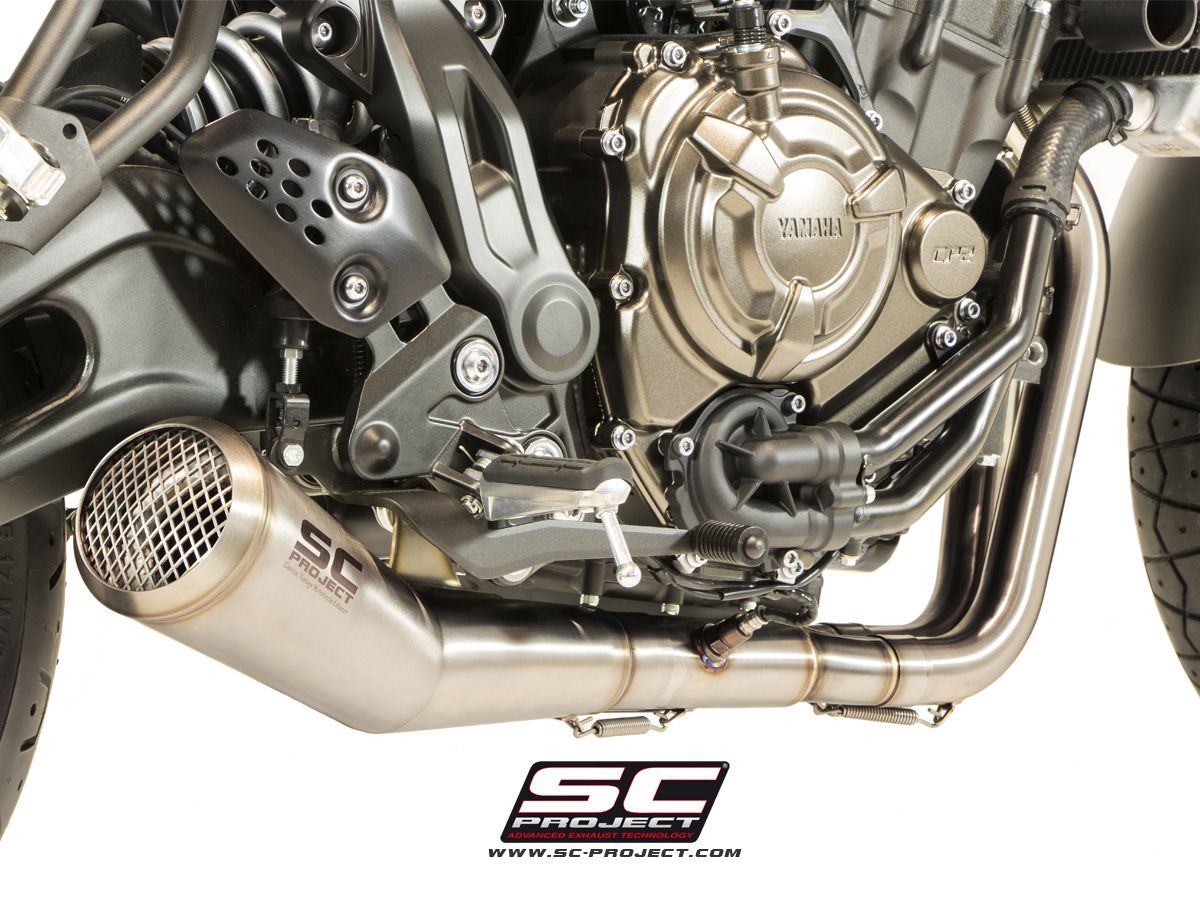 Yamaha XSR 700 SC Project Conic 70s Style Full Sistem Egzoz | SC