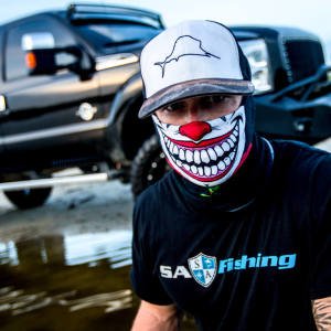 SA Company Clown Yüz Maskesi