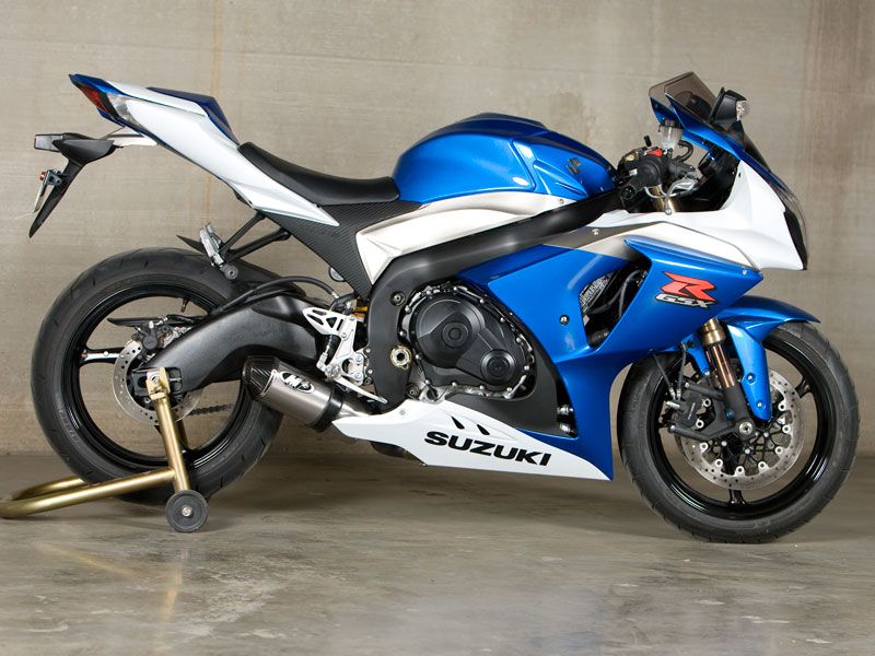 Suzuki Gsx R1000 2009-2011 M4 Titanyum Tüp Egzoz