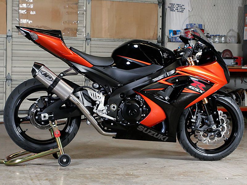 Suzuki Gsx R1000 2007-2008 M4 Titanyum Tüp Egzoz
