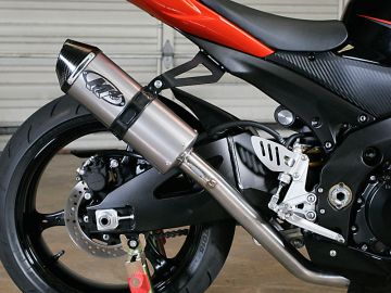 Suzuki Gsx R1000 2007-2008 M4 Titanyum Tüp Egzoz
