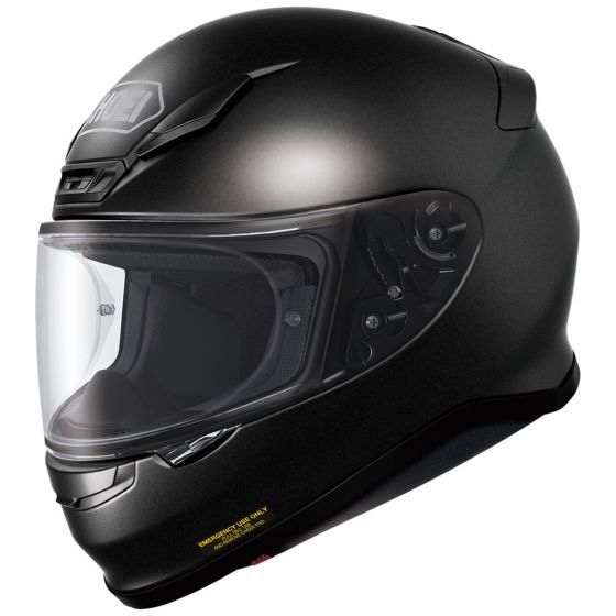 Shoei RF-1200 Black Metallic Full Face Kask
