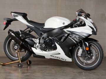Suzuki Gsx R600 2011-2013 M4 Karbon Tüp Egzoz