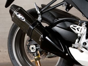 Suzuki Gsx R600 2011-2013 M4 Karbon Tüp Egzoz