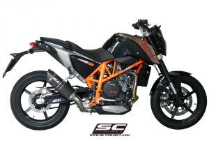 Ktm 690 Duke SC Project Oval Slip On Egzoz