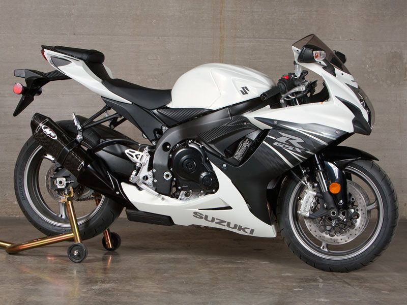 Suzuki Gsx R600 2011-2013 M4 Full Sistem Karbon Tüp Egzoz