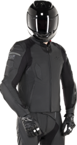 Alpinestars SPECTER BK Profesyonel Motosiklet Deri Montu