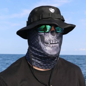 SA Company Carbon Fiber Skull Yüz Maskesi
