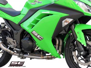 Kawasaki Ninja 300 SC Project GP M2 Full Sistem Egzoz