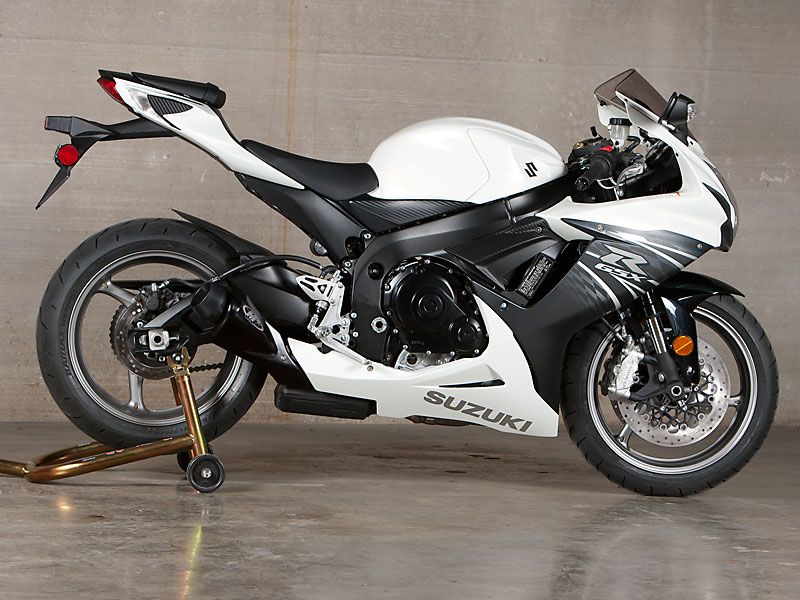 Suzuki Gsx R600 2011-2013 M4 GP Serisi Siyah Tüp Egzoz