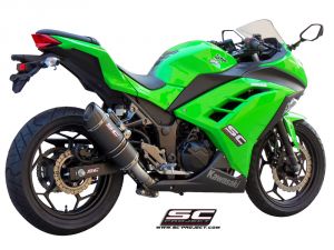 Kawasaki Ninja 300 SC Project Oval Full Sistem Egzoz