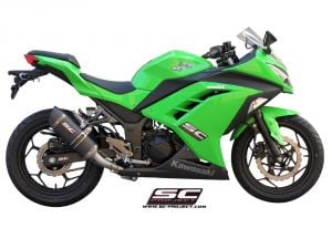 Kawasaki Ninja 300 SC Project Oval Full Sistem Egzoz
